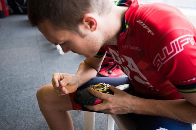 Drapac readies for the Tour Down Under.