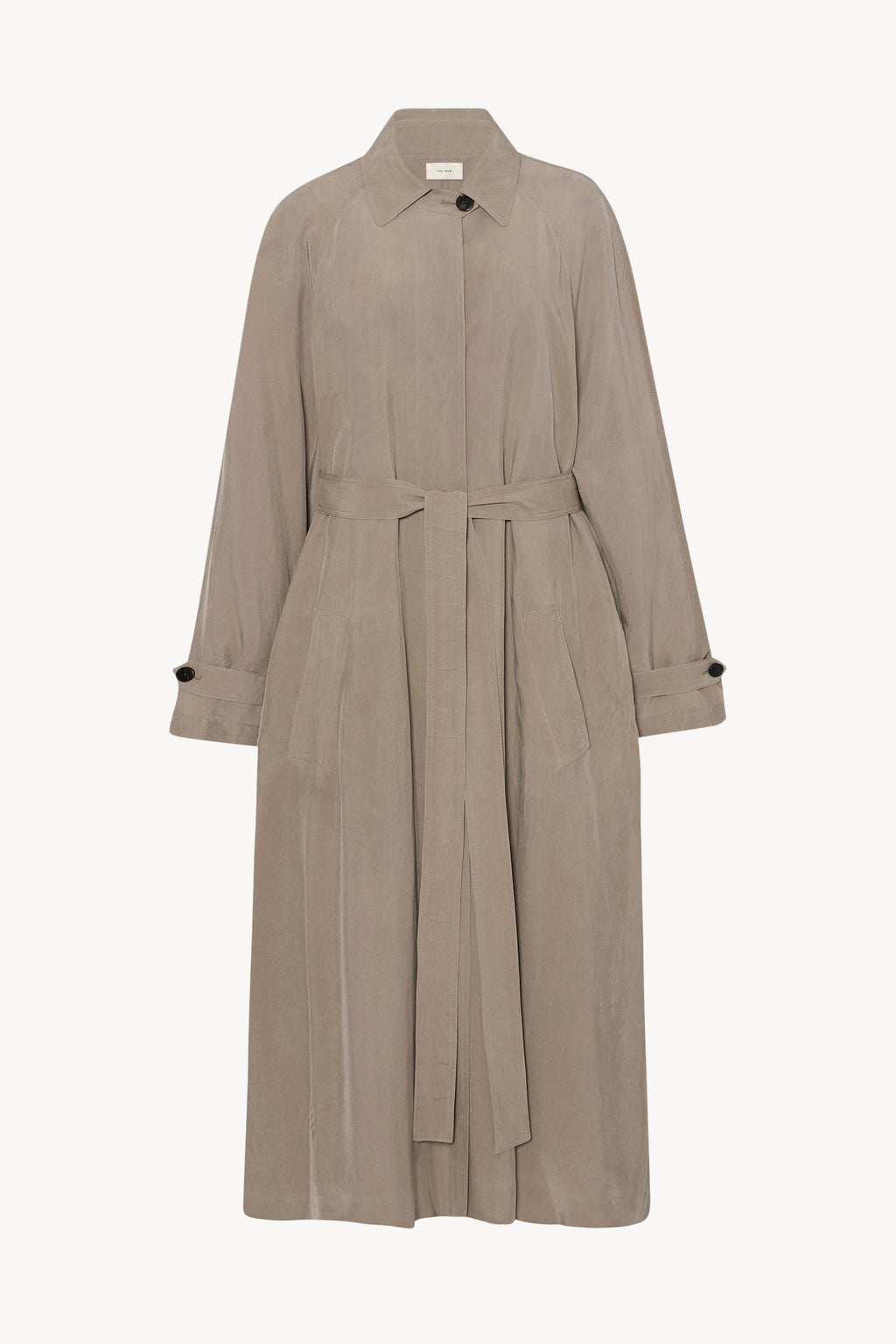 Ryo Coat in Cupro