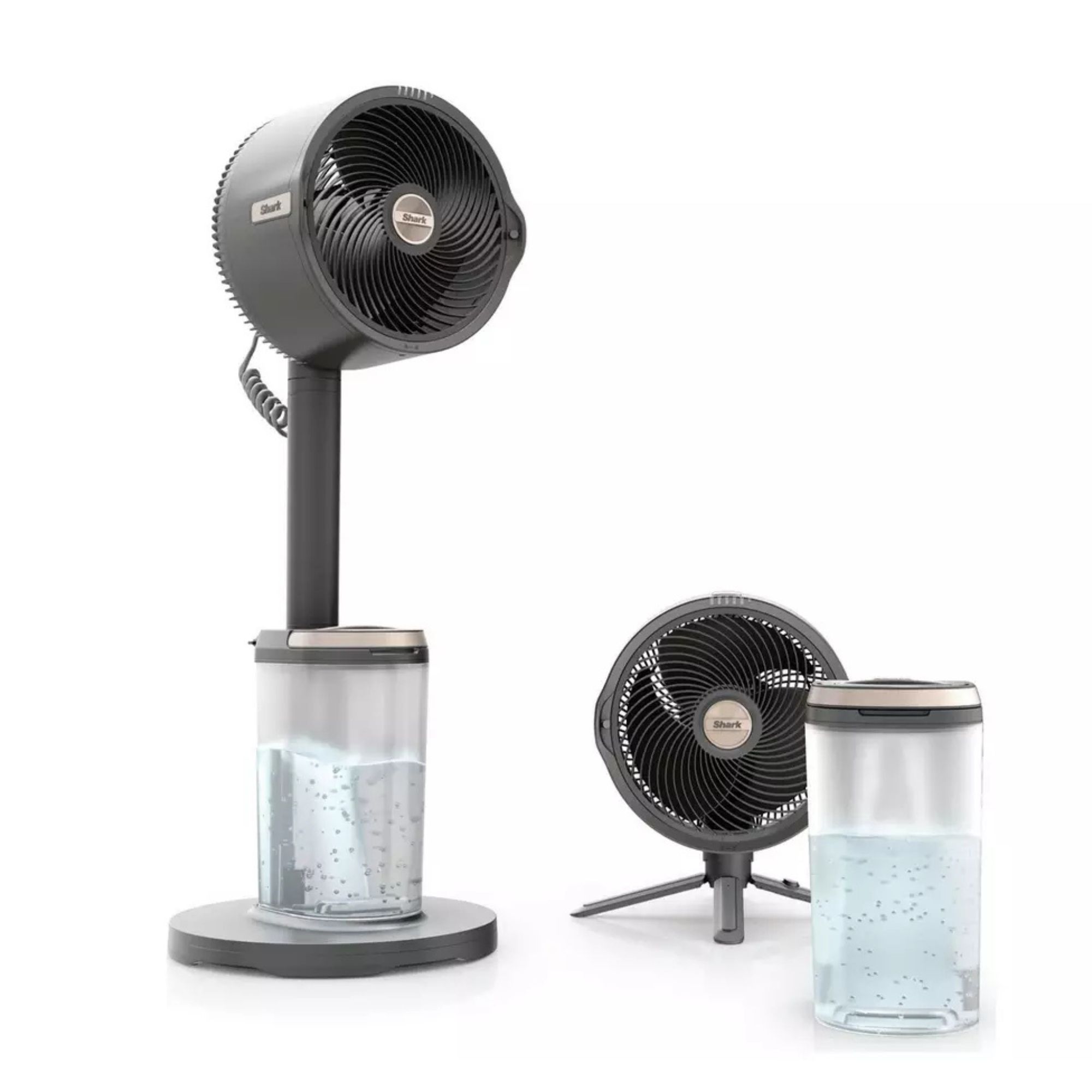 Shark FlexBreeze Pro Mist Indoor & Outdoor Fan & Outdoor Misting System FA300UK