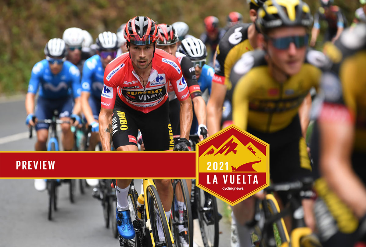 Primoz Roglic has two tough stages before the end of the 2021 Vuelta a Espana