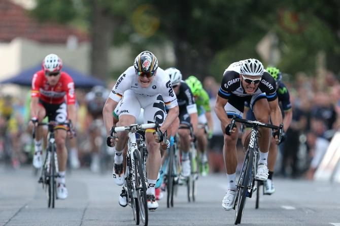 Andr&eacute; Greipel and Marcel Kittel go head-to-head at the People's Choice Classic