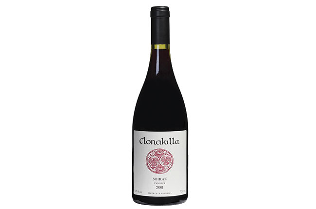 Clonakilla Shiraz Viognier 2001