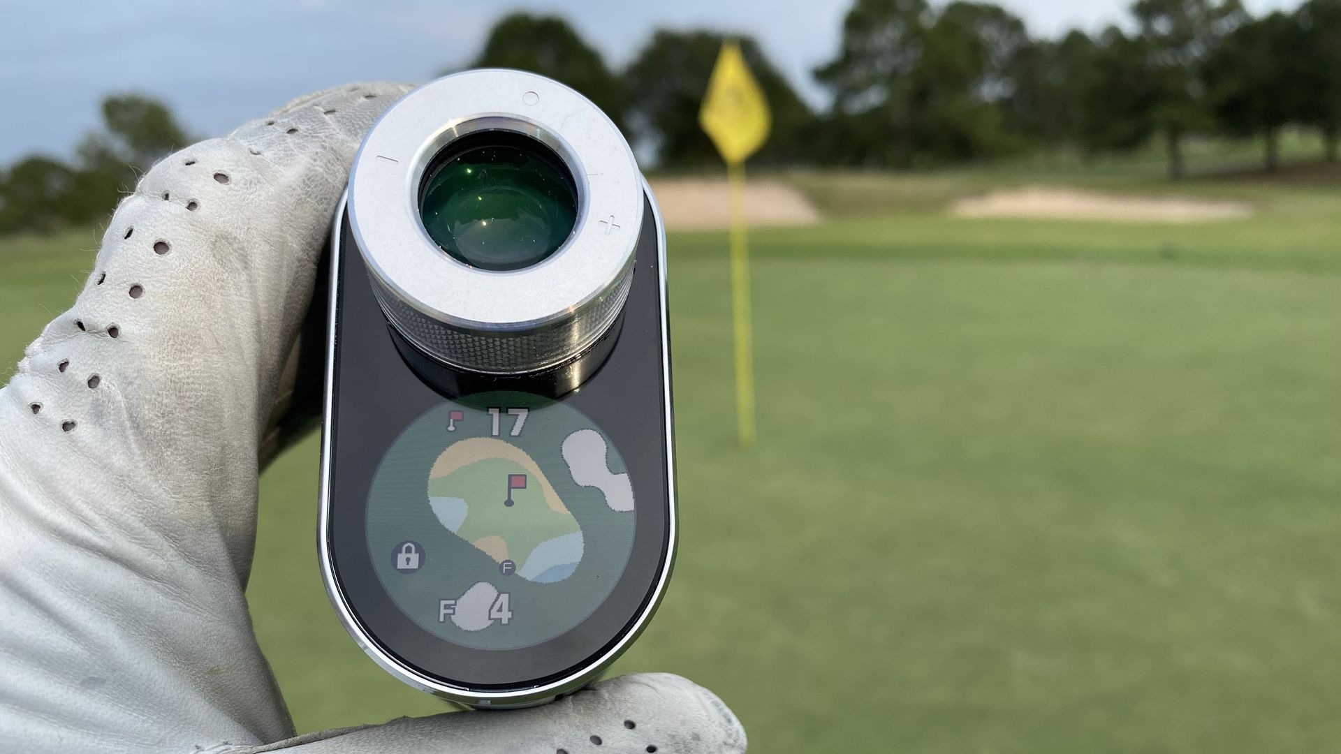 Voice Caddie SL3 Active Hybrid GPS Rangefinder
