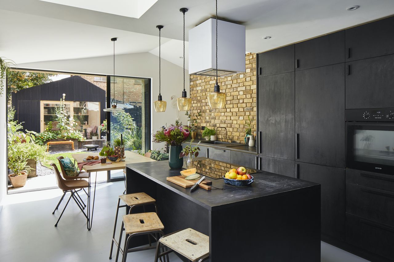 kitchen renovation built on a budget