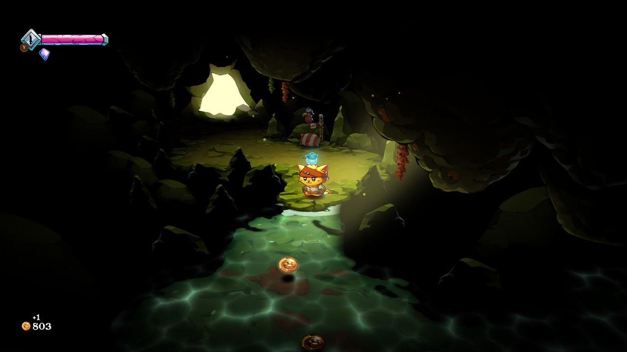 Screenshot of Cat Quest III running on Xbox Series X.