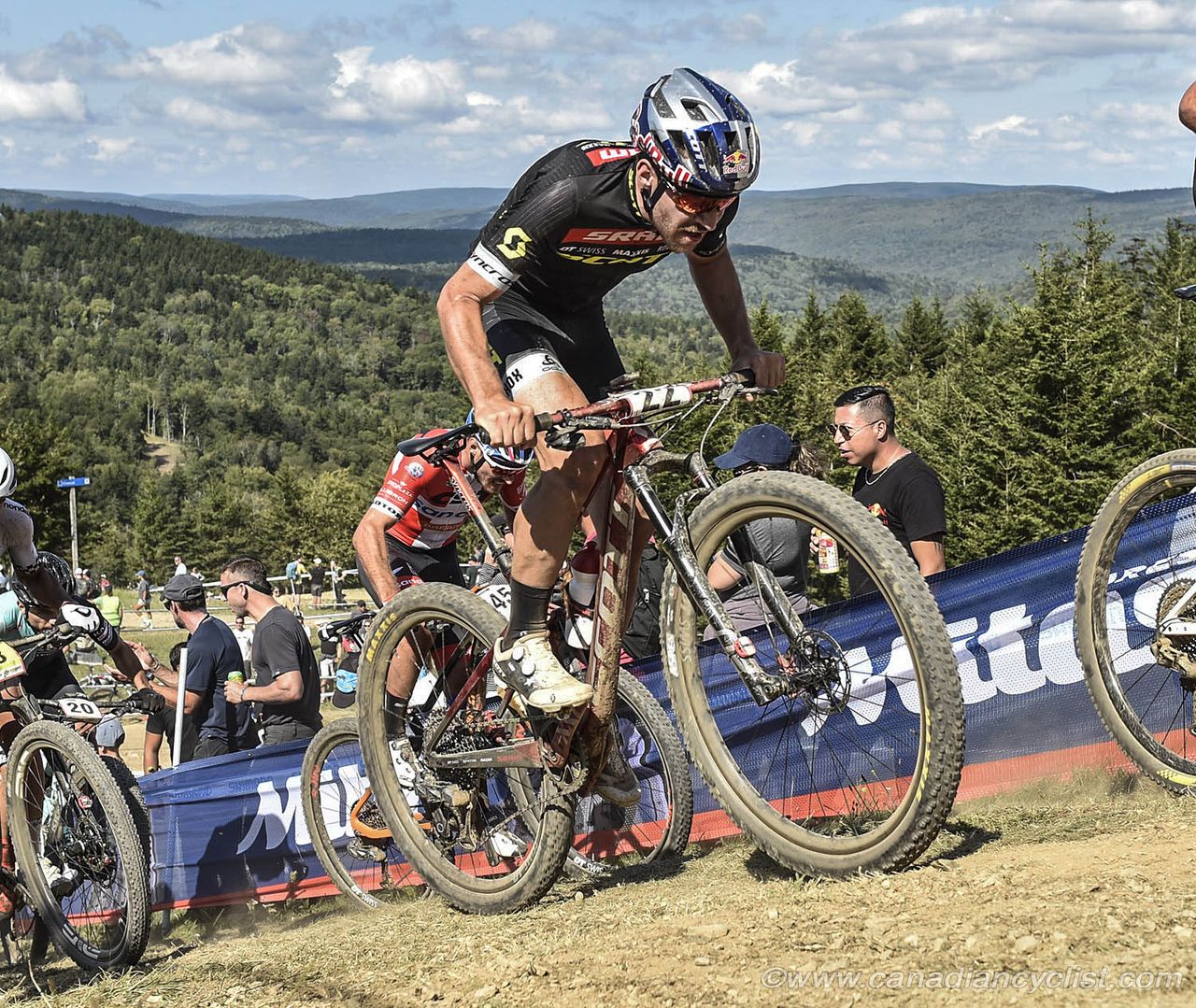 Lars Forster (Sui) Scott-SRAM MTB Racing