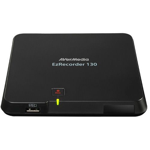 AVerMedia EzRecorder 130 image: It has a 2TB hard drive that can hold plenty of your favorite programs - up to 400 HD hours or 1,300 SD hours.