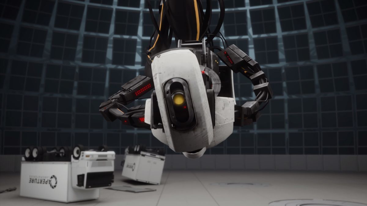 A new Portal game will launch this month—Bridge Constructor Portal PC