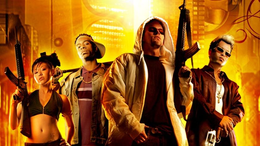 Saints Row 1 artwork