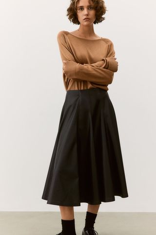 Coated Circular Skirt