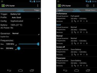 best root app: CPU Tuner