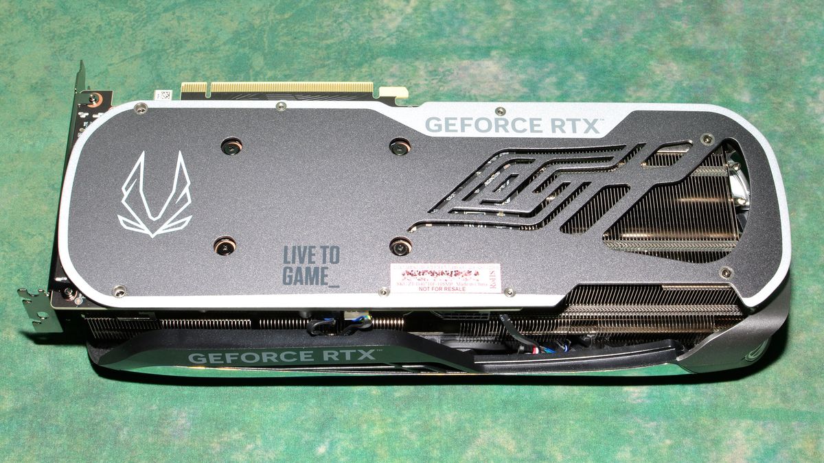 Zotac RTX 4070 Ti &mdash; Spider-Man: Across the Spider-Verse edition