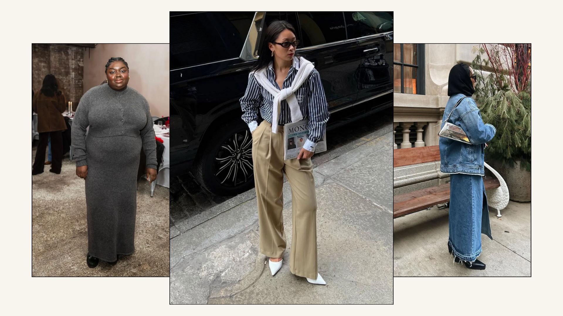 Best minimalist autumn outfits