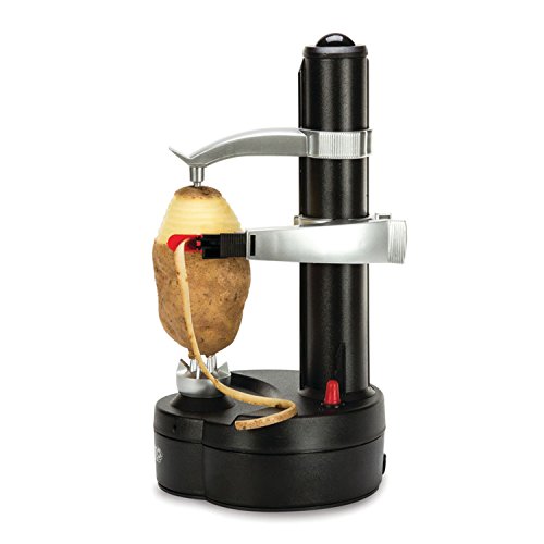 Starfrit Rotato Express Electric Peeler - 2 Spare Blades - Safe &amp;amp; Easy to Use - Effortlessly Peels Vegetables and Fruit