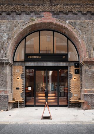 Entrance photo of Watch House coffee shop