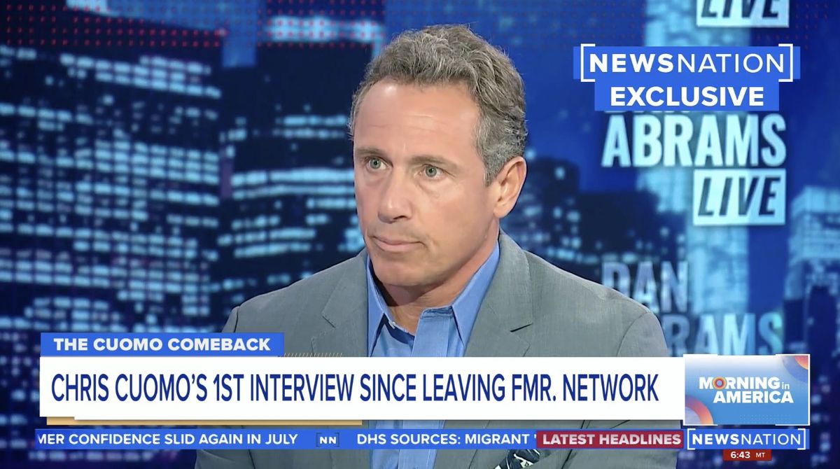 NewsNation Gives Chris Cuomo Primetime Show In The Fall | Next TV