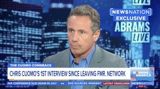 Chris Cuomo on NewsNation