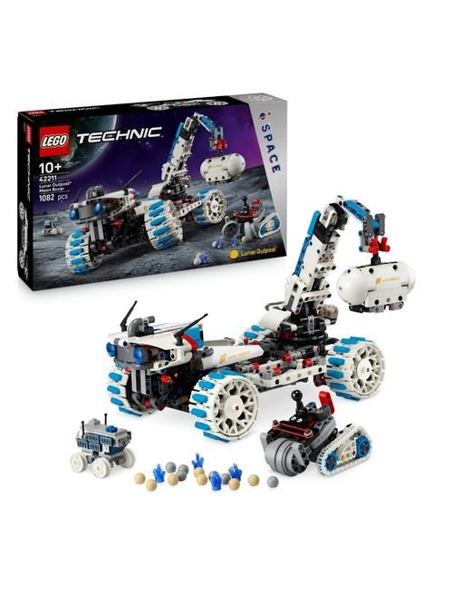 Lego Technic Lunar Outpost Moon Rover