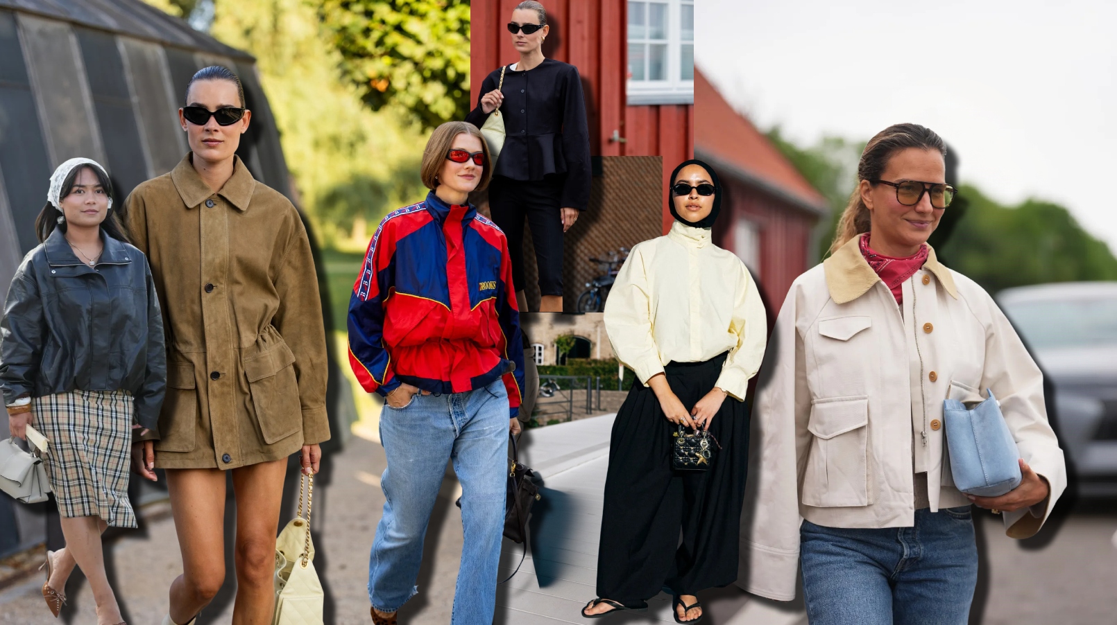 jacket trends from street style fw26