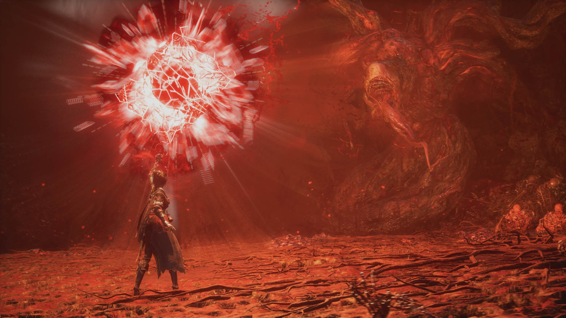 Casting a fiery red spell in Wuchang: Fallen Feathers