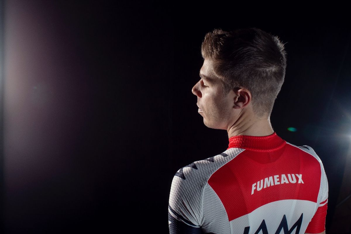 Jonathan Fumeaux models the kit