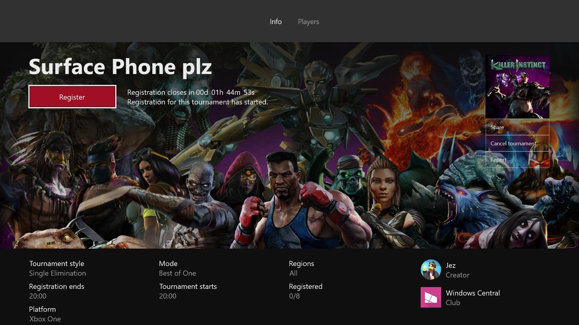 How to create an Xbox Arena tournament on Xbox One or Windows 10 Windows Central