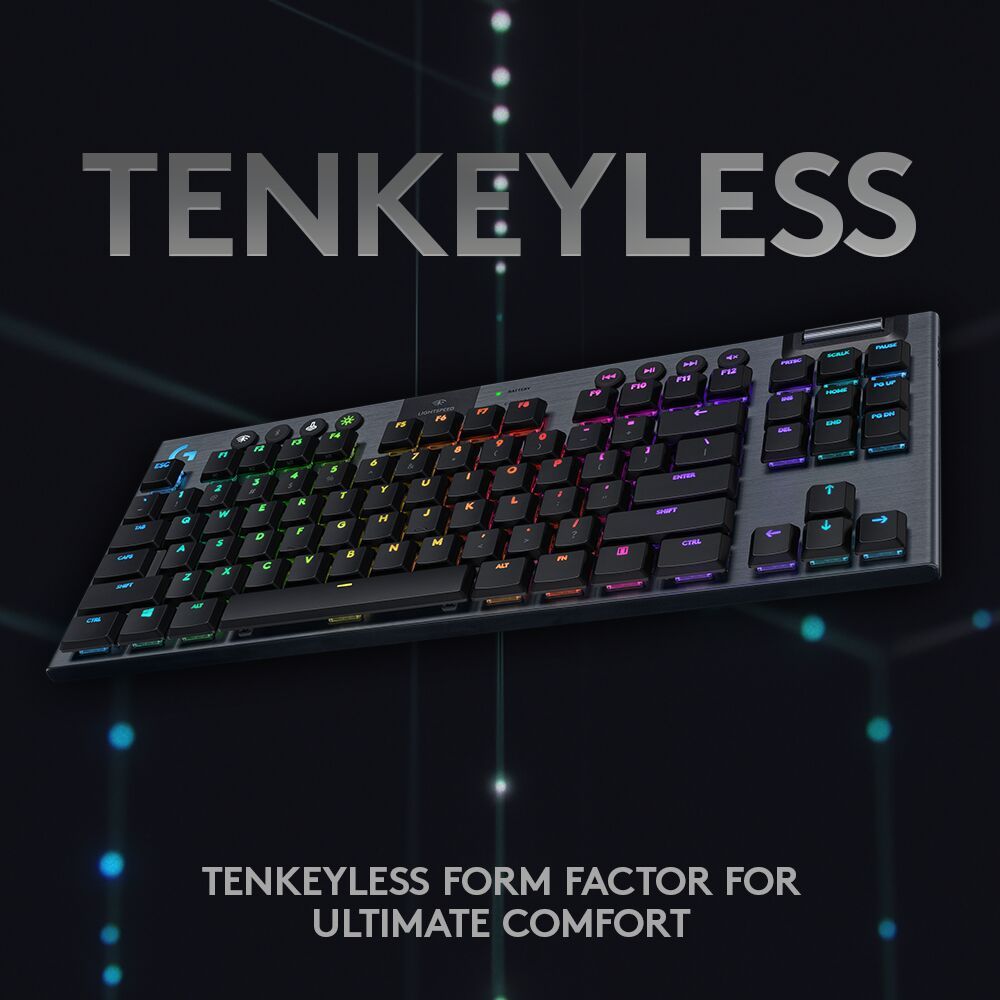 Logitech G915 TKL gaming keyboard