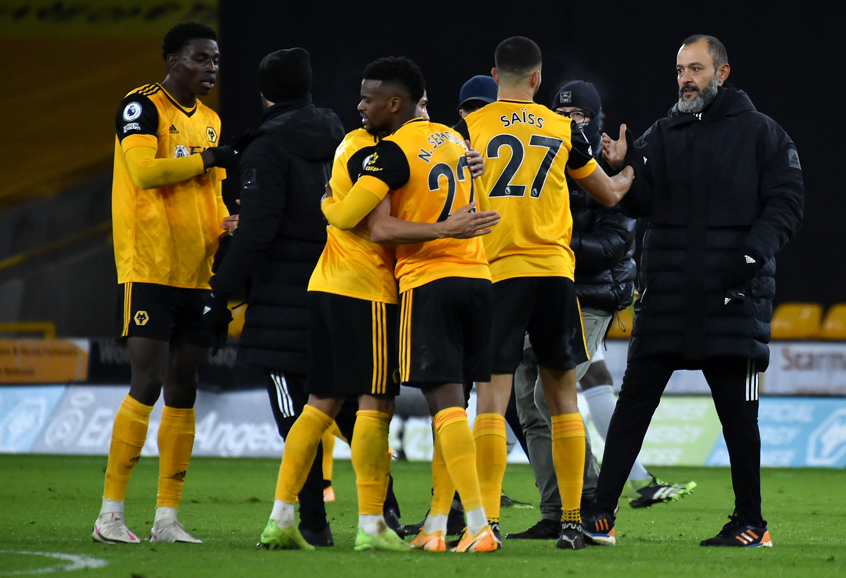 Nuno Espirito Santo relished the come-from-behind victory