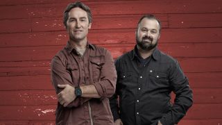 Season 5 promo for American Pickers with Frank Fritz and Mike Wolfe
