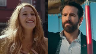 Blake Lively in It Ends With Us and Ryan Reynolds in If