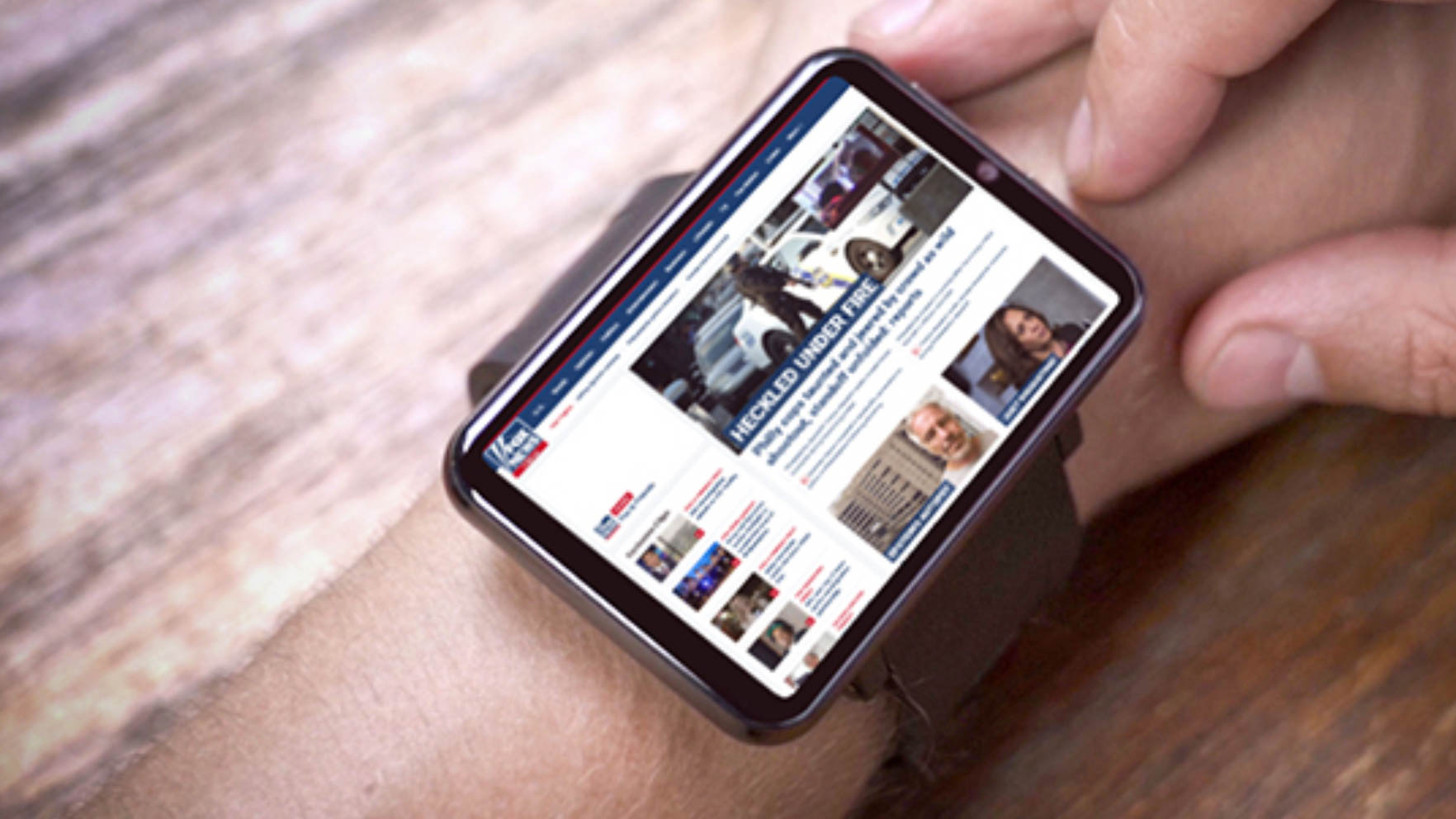 mega smartwatch is more powerful than your smartphone! |