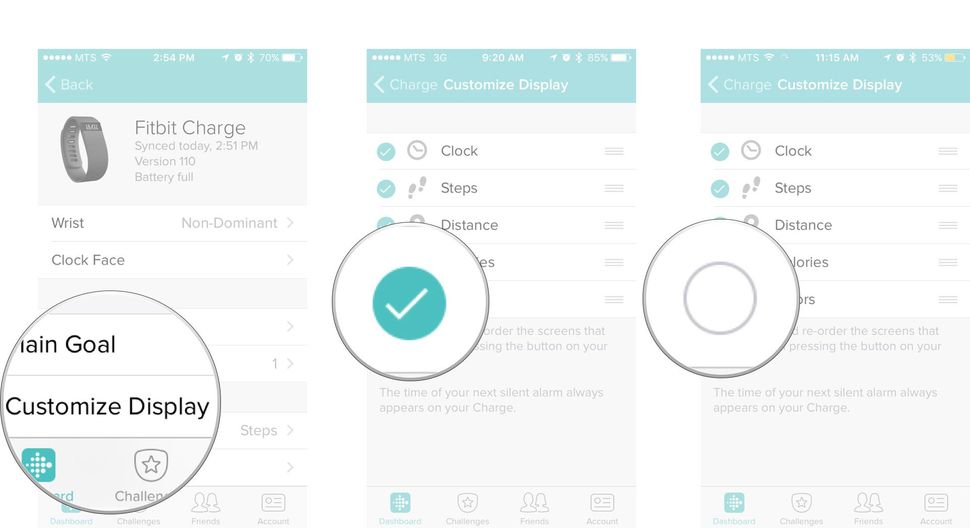 How To Customize Your Fitbit With IPhone And IPad | IMore