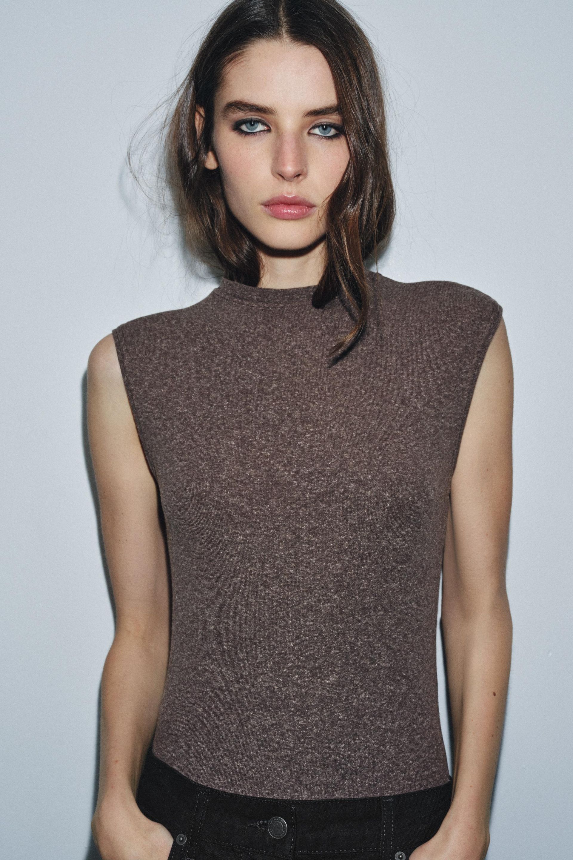 Soft High Neck Bodysuit