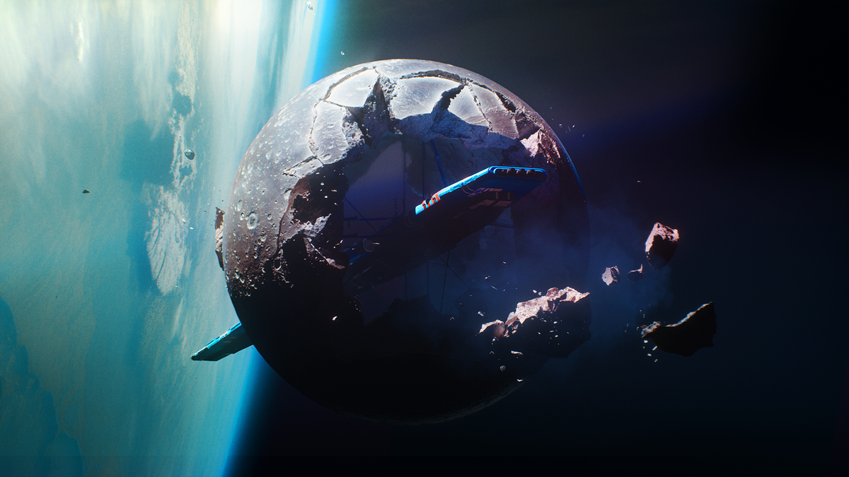 Image from Bungie's Marathon reboot. Not for use until after 12 April 2025, 11 PDT.