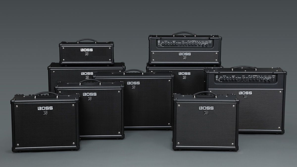 Boss&#039;s Katana Gen 3 amplifiers