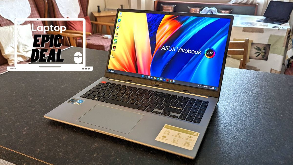 Asus Vivobook S 15 OLED Epic Deal