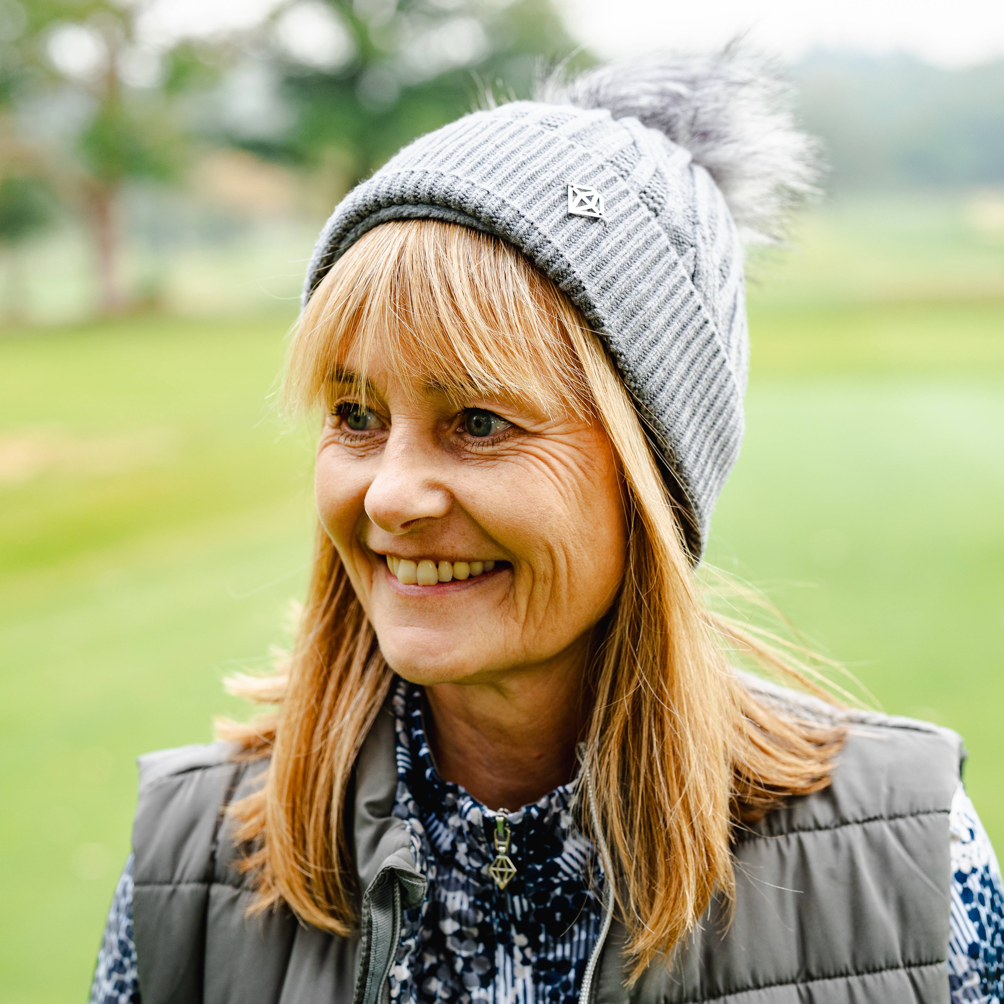 Pure Golf Waterproof Bobble Hat