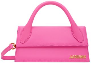 Pink Les Classiques 'le Chiquito Long' Bag