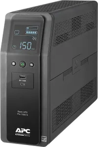 APC BR1500MS2 Uninterruptible Power Supply:$303.59$199.99 at Amazon