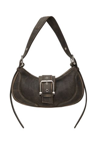 OSOI Brown Brocle Bag