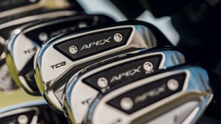 Photo of the Callaway Apex TCB irons