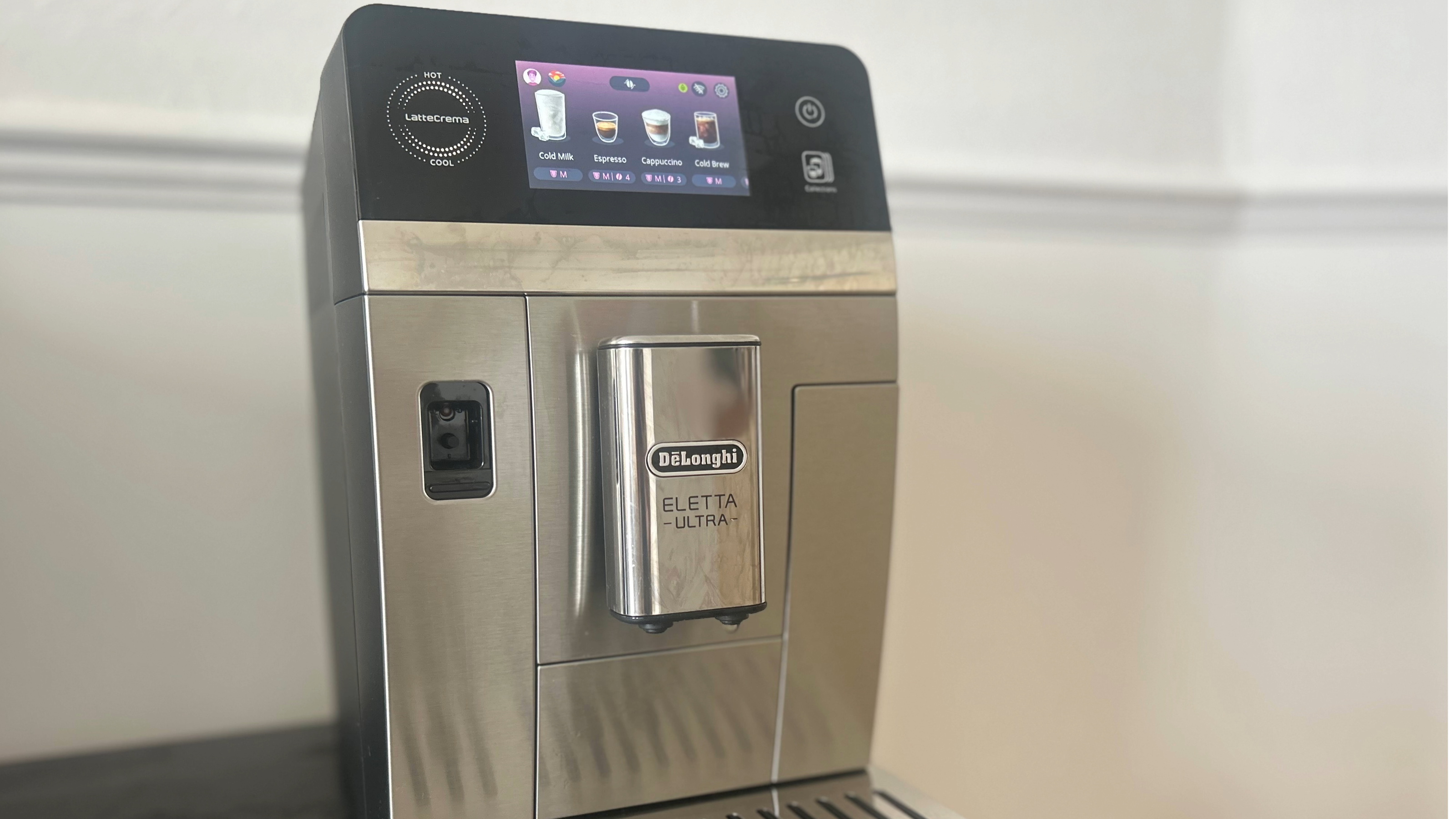 De'Longhi Eletta Ultra coffee machine review 