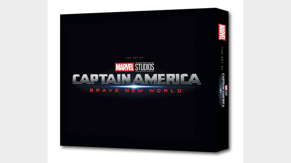 MARVEL STUDIOS&rsquo; CAPTAIN AMERICA: BRAVE NEW WORLD &ndash; THE ART OF THE MOVIE HC SLIPCASE