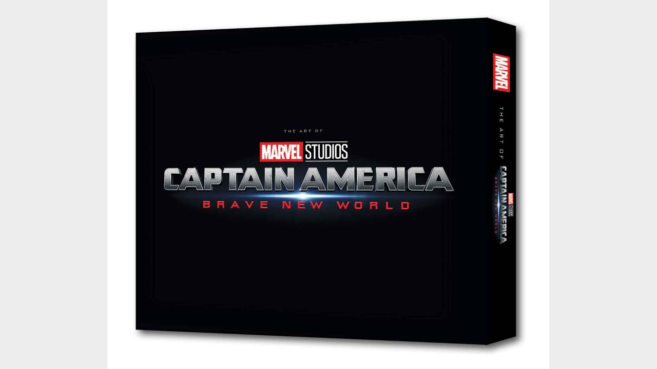 MARVEL STUDIOS&rsquo; CAPTAIN AMERICA: BRAVE NEW WORLD &ndash; THE ART OF THE MOVIE HC SLIPCASE