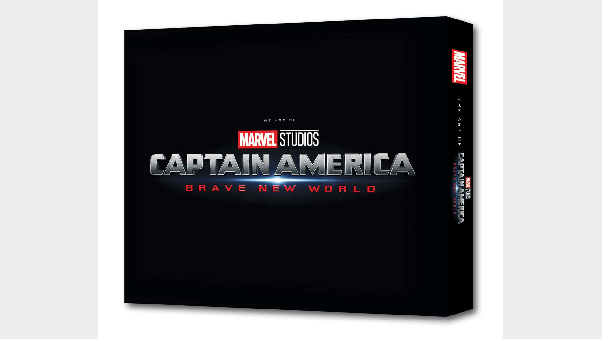 MARVEL STUDIOS’ CAPTAIN AMERICA: BRAVE NEW WORLD – THE ART OF THE MOVIE HC SLIPCASE