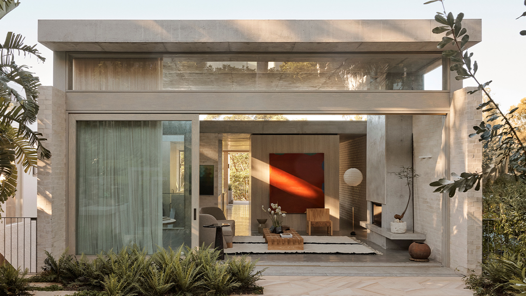 Sculptural house
