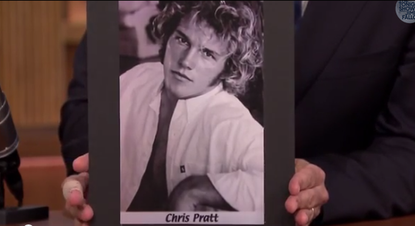 Chris Pratt tells the strange story behind his ridiculous first headshot
