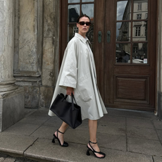 Annabel Rosendahl wearing The Row.