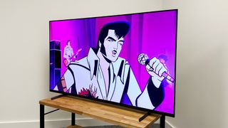 OLED TV: Sony XR-55A80L