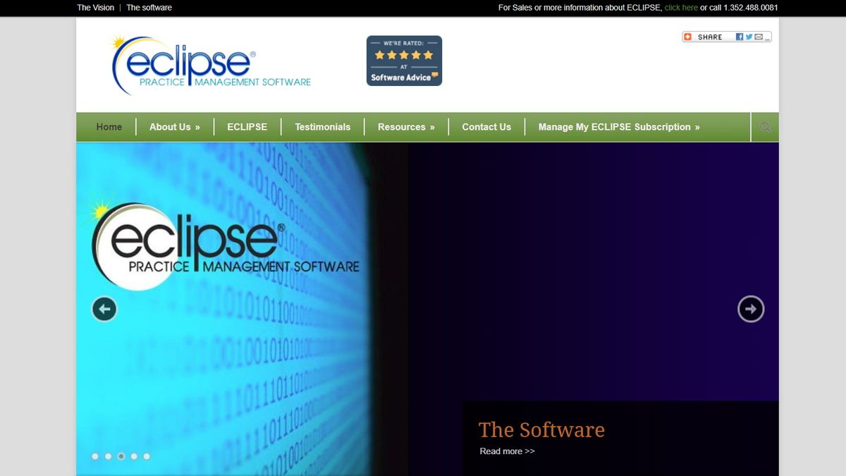 Eclipse Practice Management Software TechRadar